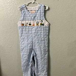 Smocking bird animal parade longall